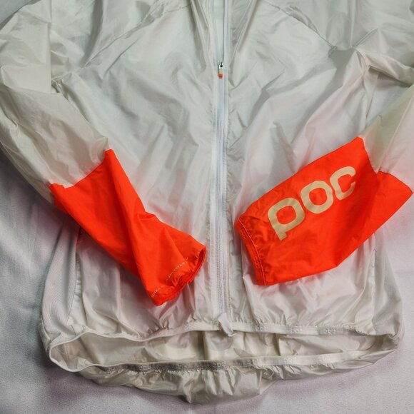 POC Bike Cycling Clear Windbreaker Rain Jacket (L) - Picture 5 of 7